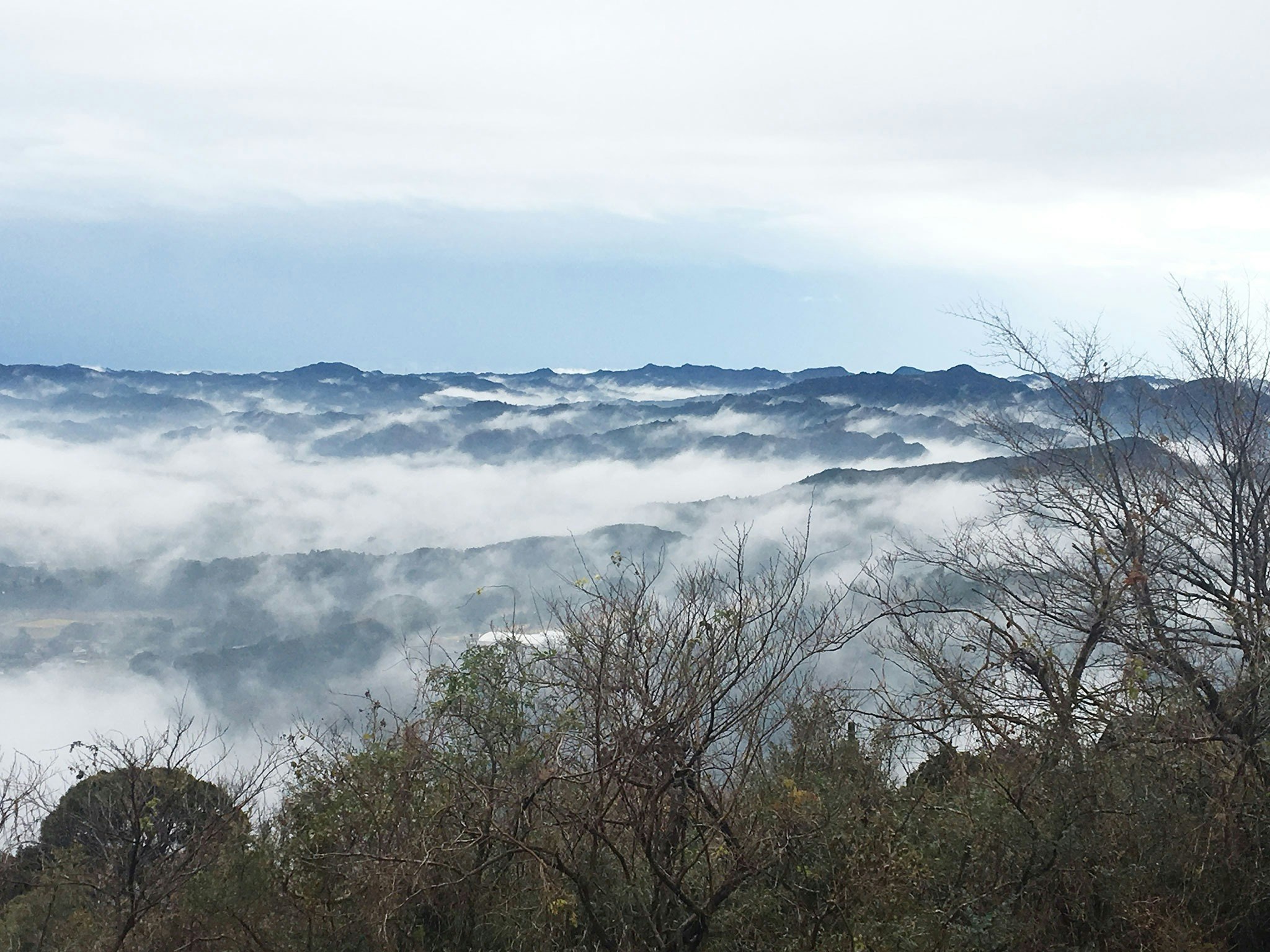 千葉県眺望百景の九十九谷を眼下に過ごす最高のひととき!